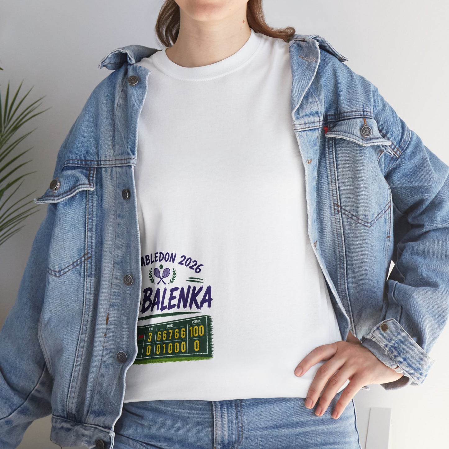 Wimbledon 2026 Tennis T shirt - Sabalenka
