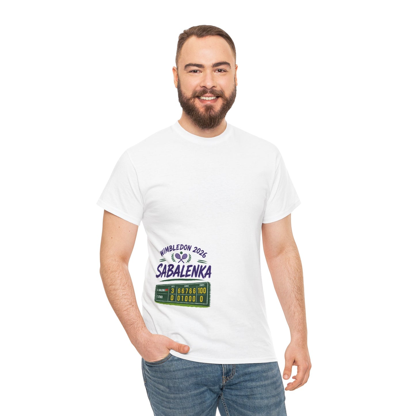 Wimbledon 2026 Tennis T shirt - Sabalenka